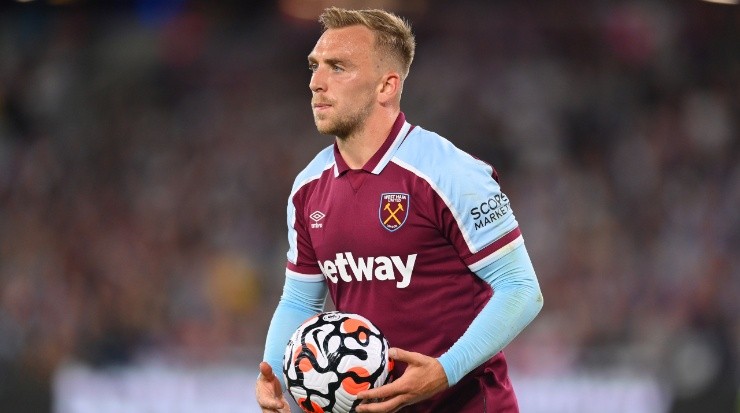 Jarrod Bowen in action for West Ham. (Getty)