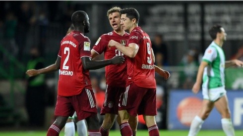 Bayern Múnich vence al recién ascendido Greuther Fürth.