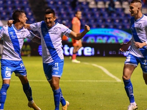 ¿Era válido el gol? Pablo Parra anotó para que Puebla le gane a Cruz Azul