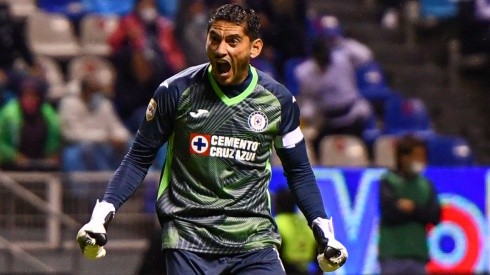 Jesús Corona tuvo su debut en el Apertura 2021 con Cruz Azul.