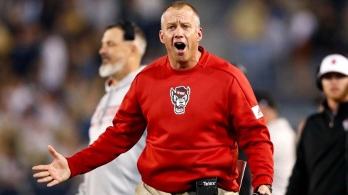 Dave Doeren, head coach of NC State