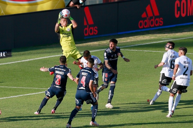 Colo Colo vs Universidad de Chile 