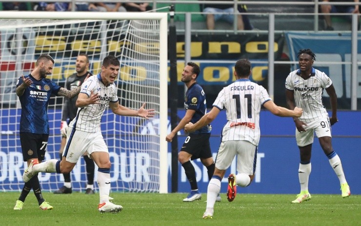 Inter de Milán Atalanta