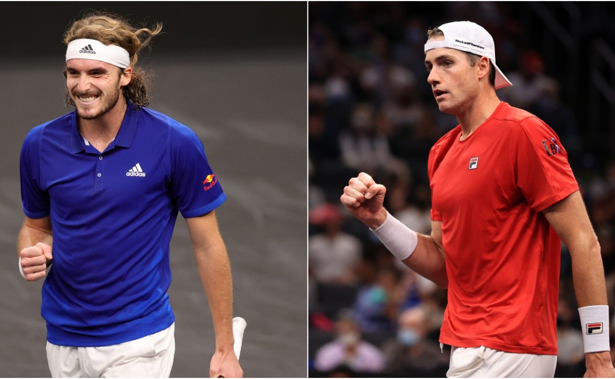 Tsitsipas/Rublev vs Kyrgios/Isner Predictions, odds, H2H and how to watch the Laver Cup 2021