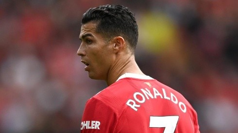 Cristiano Ronaldo esteve em campo, mas não conseguiu evitar a derrota do United contra o Aston Villa (Getty Images)