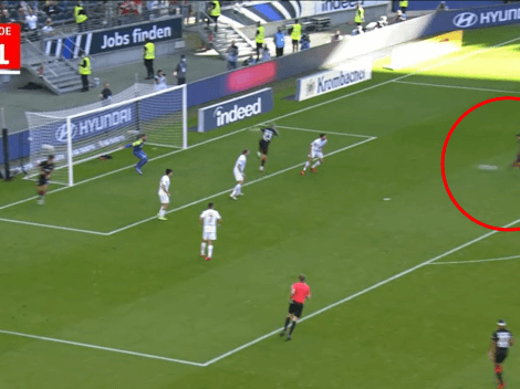VIDEO: Rafael Santos Borré metió su primer gol en Frankfurt