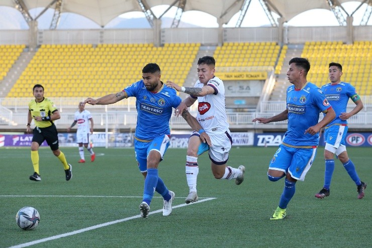 Deportes Melipilla Audax Italiano