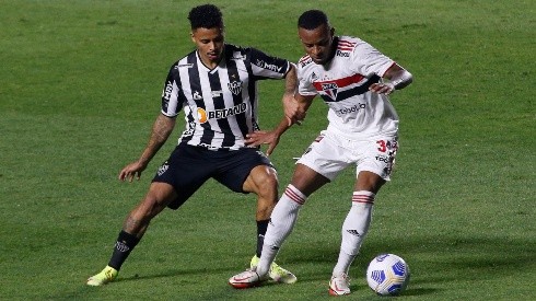 São Paulo e Atlético-MG ficaram no 0 a 0 no Morumbi (Foto: Getty Images)