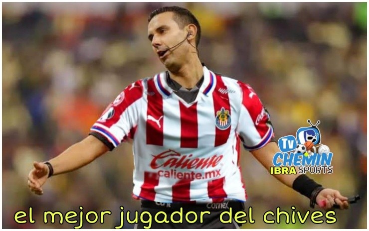 América 0-0 Chivas, memes