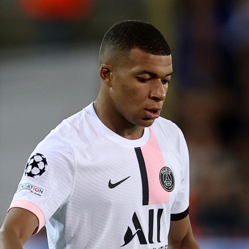 Mbappé estalló contra Neymar: "No me la pasa"