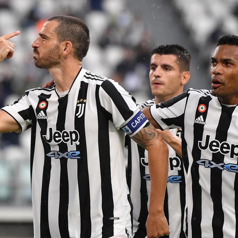 Segundo triunfo en Serie A para Juventus