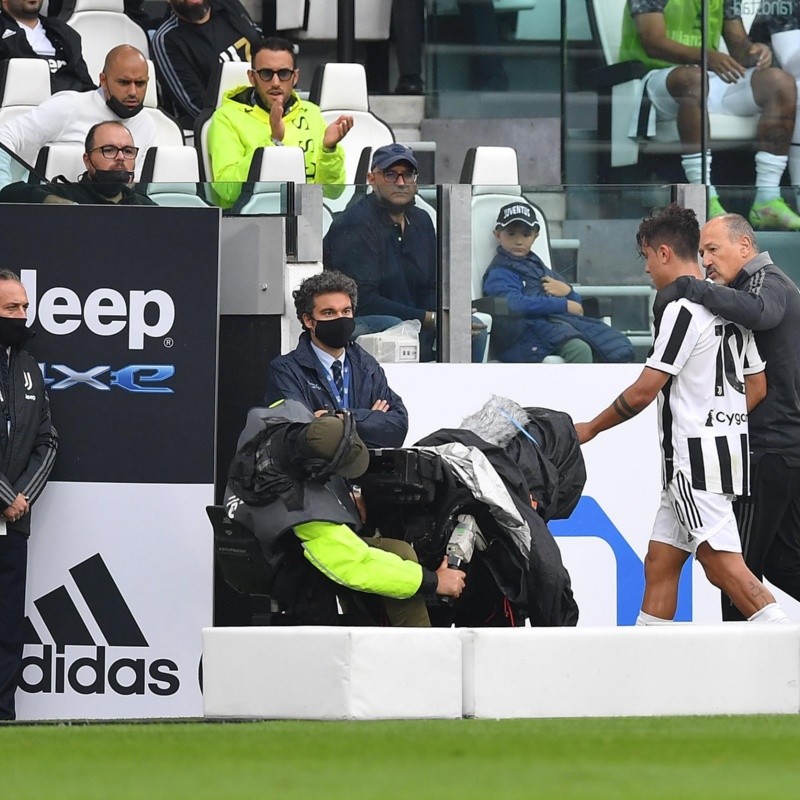 Champions: Dybala descartado para el partido contra Chelsea