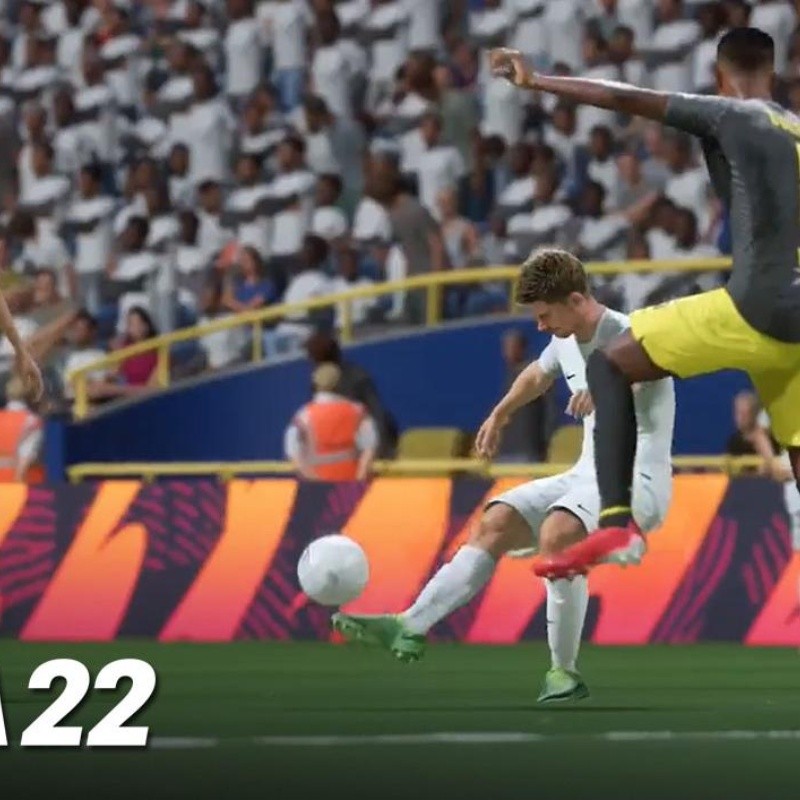 ¡Brutales! Llegan los primeros golazos en el Ultimate Team del FIFA 22