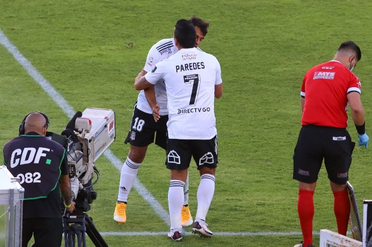 Esteban Paredes Iván Morales