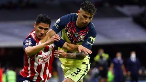 Jorge Sánchez realizó su descargo por la falta de rigurosidad del arbitraje en el América vs. Chivas.