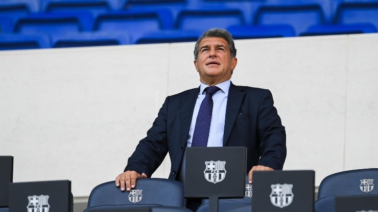 Joan Laporta, presidente de Barcelona.