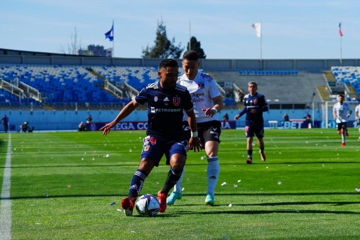 Colo Colo Campeonato Nacional Superclásico