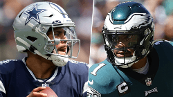 Cowboys vs Eagles: Horario y cómo ver por TV el juego de la NFL