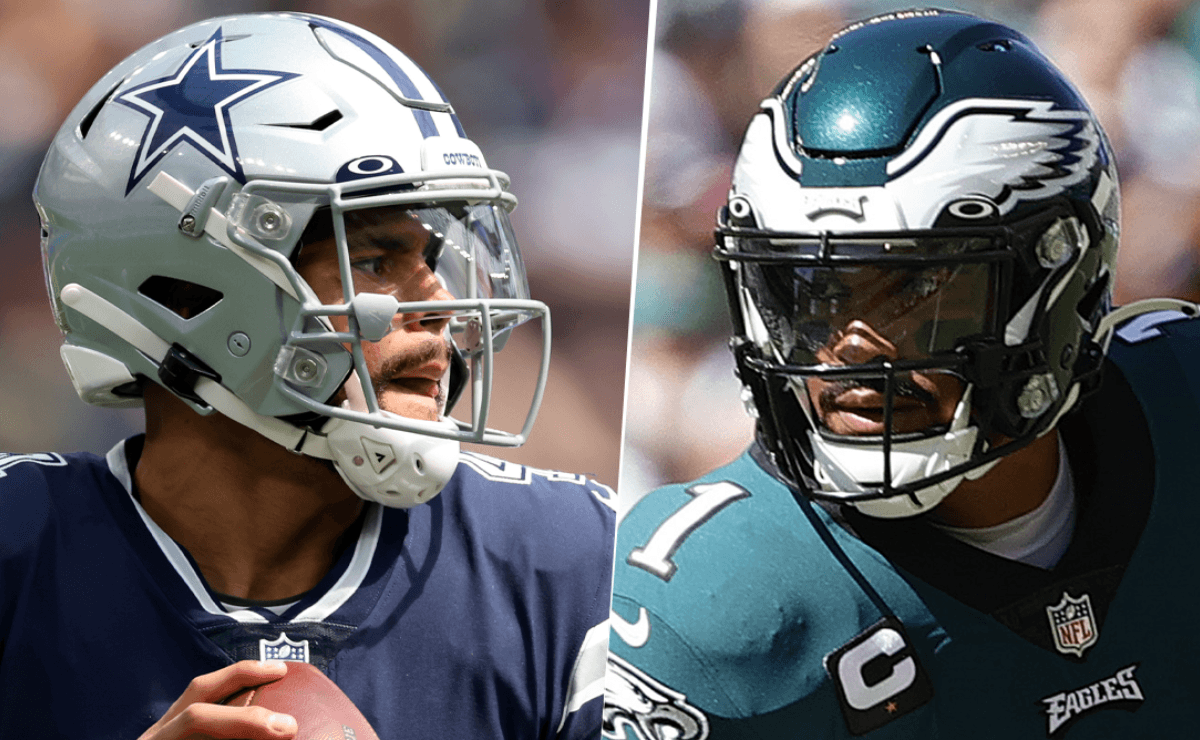 Philadelphia Eagles vs Dallas Cowboys: dónde y a qué hora ver el juego de  NFL en México - Infobae