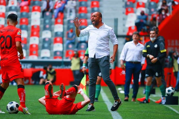 Marcelo Méndez, DT de Atlético de San Luis