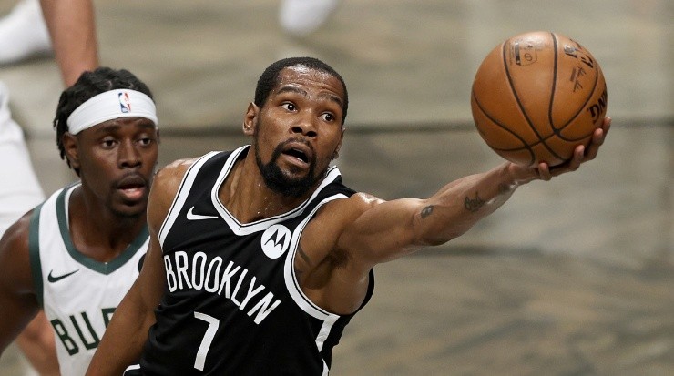 Kevin Durant, estrella de Brooklyn Nets (Foto: Getty Images)