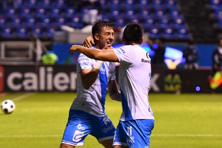 Pablo Parra en Puebla