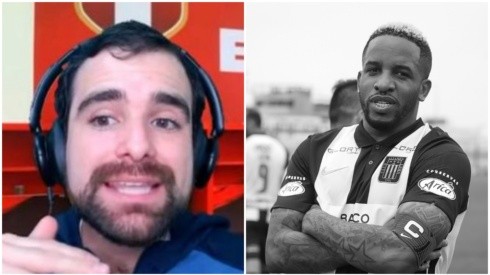 Periodista chileno dejó frase sobre Farfán: "Es un exfutbolista. Medel lo saca con una patada"