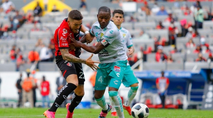 Mosquera fue parte de la derrota ante Atlas.(Imago 7)