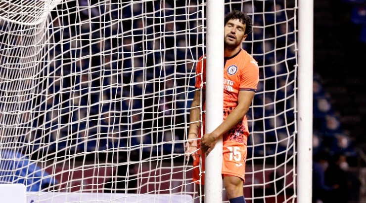 Nacho Rivero falló el gol de la jornada.(Imago 7)