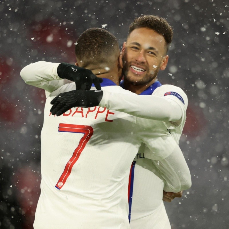 Neymar y Mbappé cada vez más distanciados