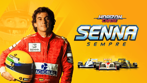 Horizon Chase revela nova expansão "Senna Sempre", inspirada na carreira de Ayrton Senna