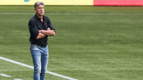 Renato Gaúcho foi criticado após empate do Flamengo com o América-MG