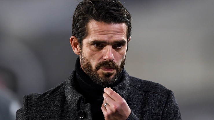 Fernando Gago é técnico do Racing-ARG (Foto: Marcelo Endelli/Getty Images)