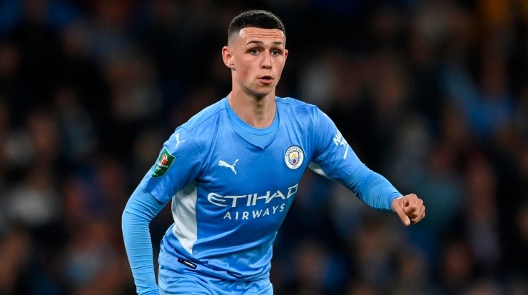 Manchester City would offer Phil Foden a huge contract renewal. (Getty)