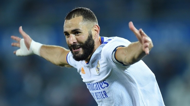 Karim Benzema, en un gran momento con Real Madrid.