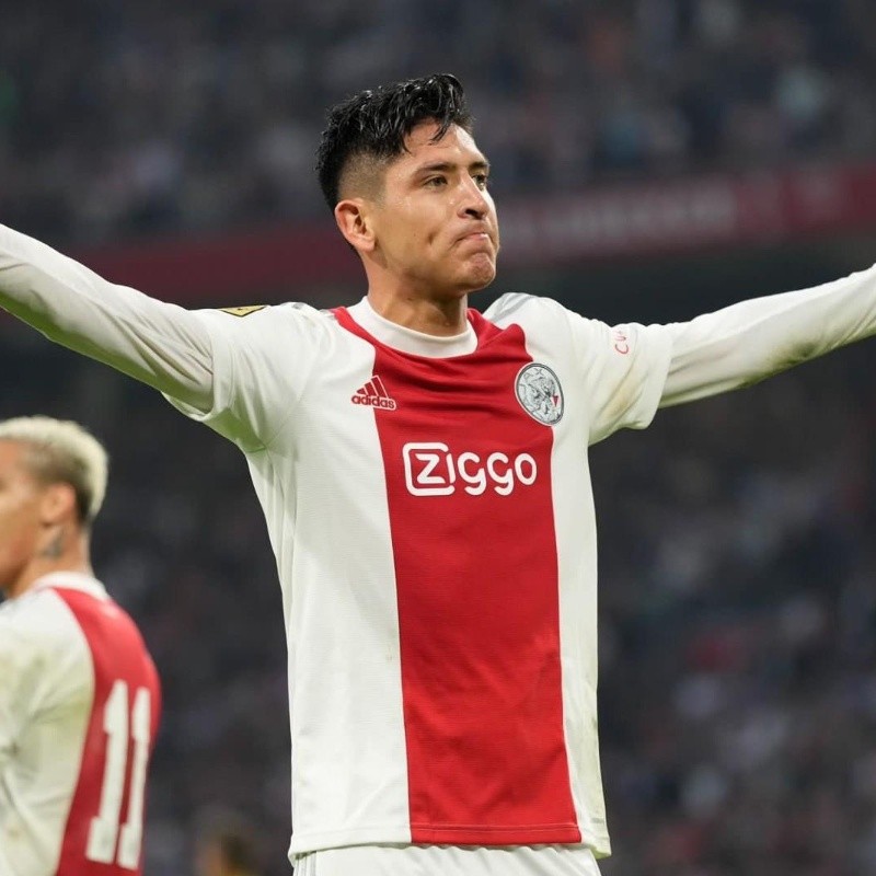 Edson Álvarez asegura que su inicio en el Ajax fue difícil pero ahora se quiere quedar