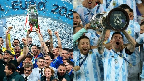 Italia vs Argentina