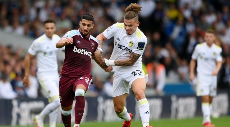 Kalvin Phillips with Leeds (Getty)