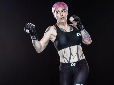 La historia de Alana McLaughlin, de combatir en Afganistán a pelear en MMA como luchadora trans