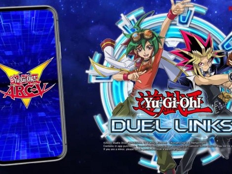 El Mundo ARC-V se lanza en Yu-Gi-Oh! Duel Links