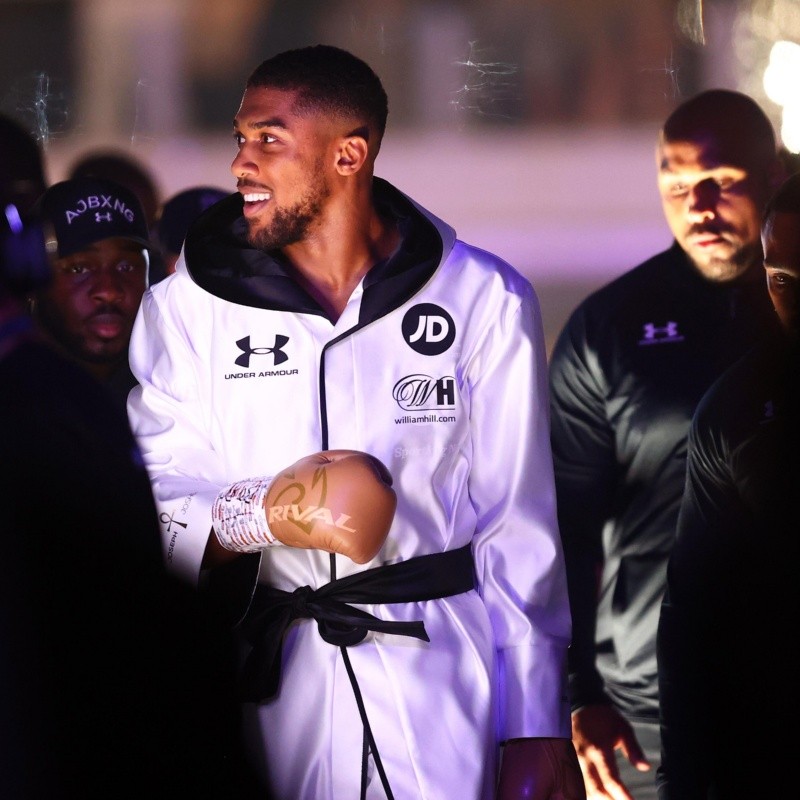 La condición de Bob Arum para que Anthony Joshua finalmente enfrente a Tyson Fury