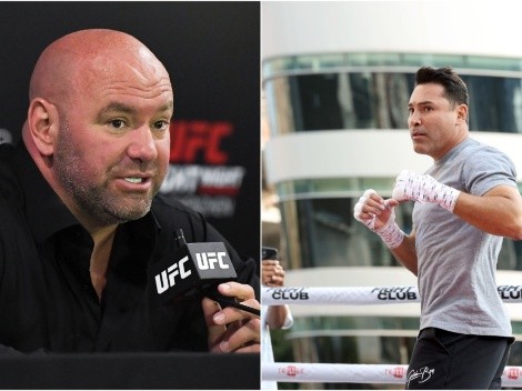 Dana White e Oscar De La Hoya discutem nas redes sociais e presidente do UFC faz graves acusações