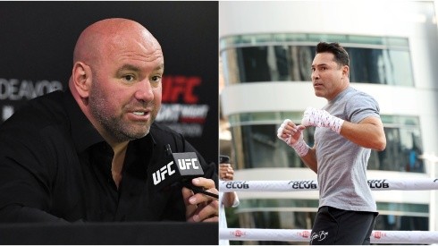 Discussão teve inicio após De La Hoya falar sobre salário pago pelo UFC a lutadores e pedir respeito para atletas | Crédito: Getty Images