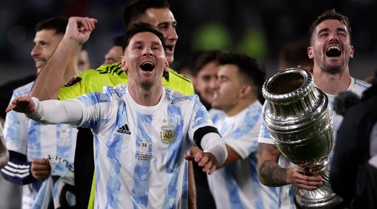 Argentina Copa America winners (Getty)