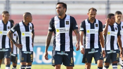Pablo Mígez llegó a Alianza Lima a inicios del año.