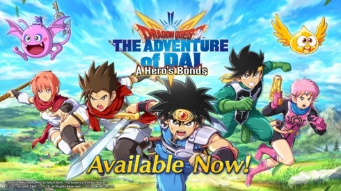 Dragon Quest The Adventure of Dai: A Hero’s Bonds ya está disponible para celulares