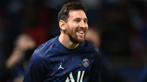 Lionel Messi scored his first goal for PSG against Man City.