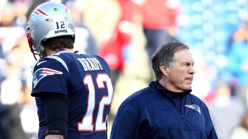 Tom Brady y Bill Belichick