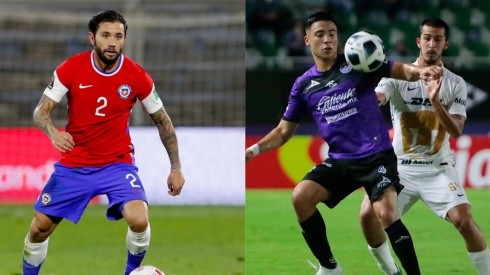 Nicolás Díaz es convocado a La Roja ante la baja de Eugenio Mena por lesión