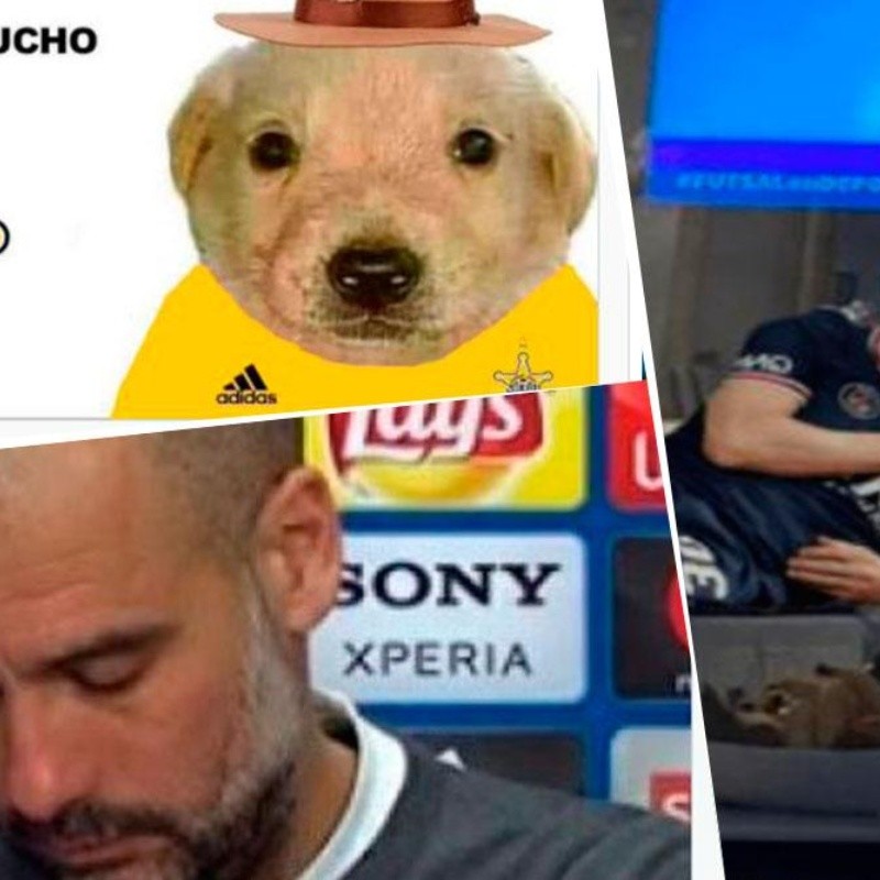 Los mejores memes de la jornada de Champions League